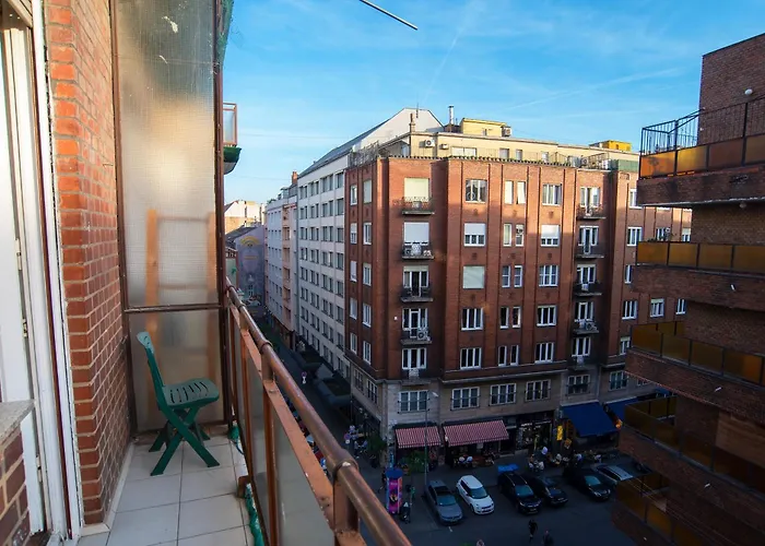 Apartment Madach Square